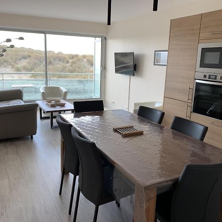 Appartement Renove Avec Garage Prive, Balcon Et Vue Mer - Fr-1-482-87 Fort-Mahon-Plage Eksteriør billede