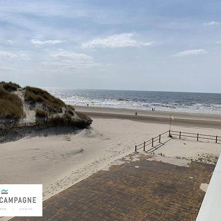 Appartement Renove Avec Garage Prive, Balcon Et Vue Mer - Fr-1-482-87 Fort-Mahon-Plage Eksteriør billede