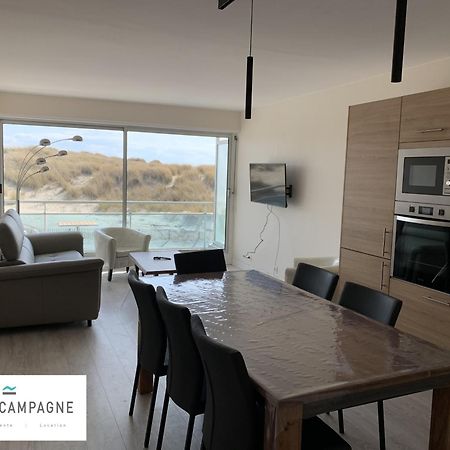 Appartement Renove Avec Garage Prive, Balcon Et Vue Mer - Fr-1-482-87 Fort-Mahon-Plage Eksteriør billede