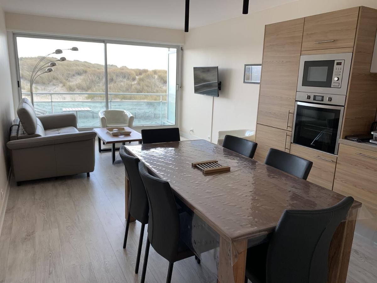 Appartement Renove Avec Garage Prive, Balcon Et Vue Mer - Fr-1-482-87 Fort-Mahon-Plage Eksteriør billede