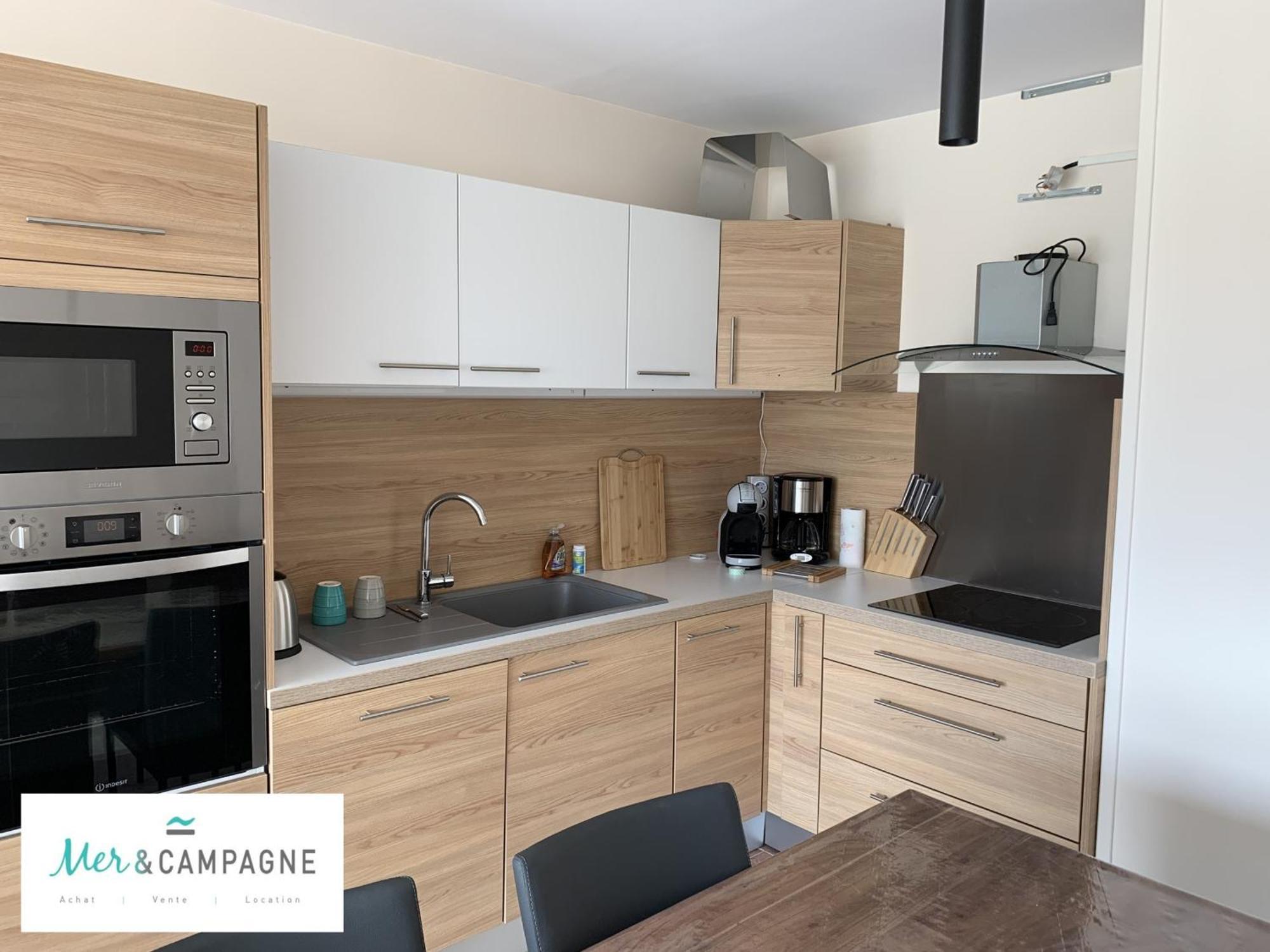 Appartement Renove Avec Garage Prive, Balcon Et Vue Mer - Fr-1-482-87 Fort-Mahon-Plage Eksteriør billede