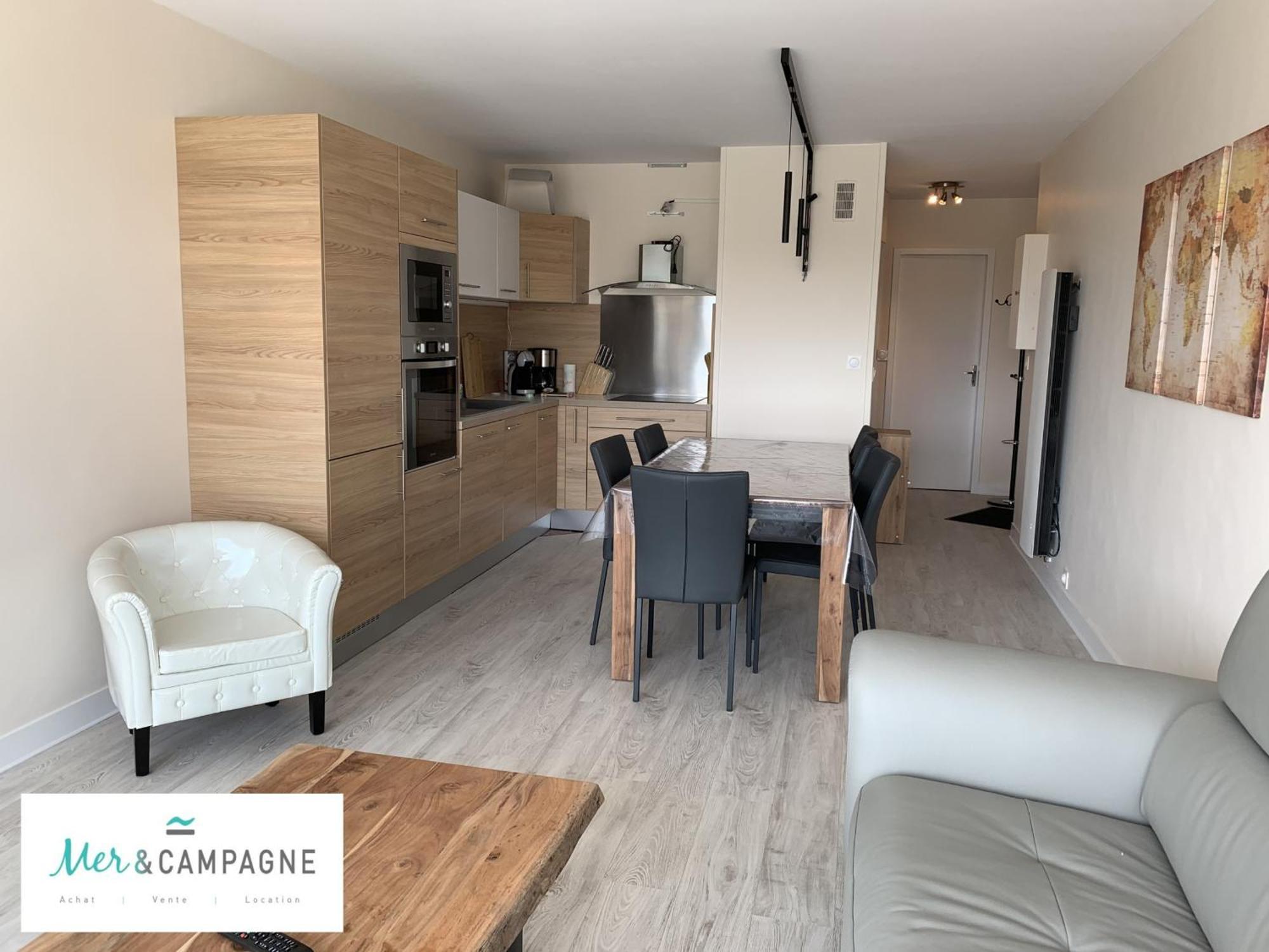 Appartement Renove Avec Garage Prive, Balcon Et Vue Mer - Fr-1-482-87 Fort-Mahon-Plage Eksteriør billede