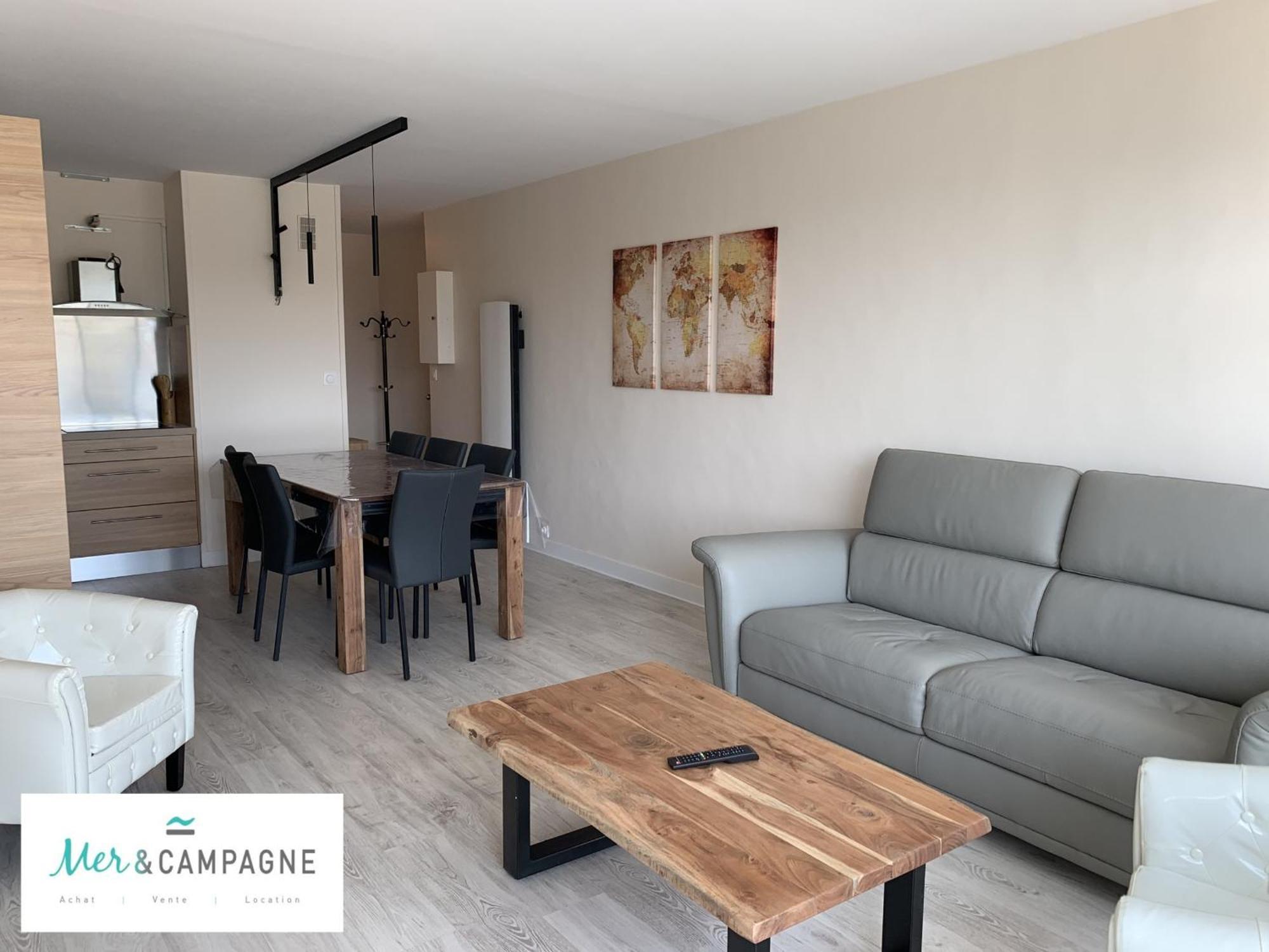 Appartement Renove Avec Garage Prive, Balcon Et Vue Mer - Fr-1-482-87 Fort-Mahon-Plage Eksteriør billede