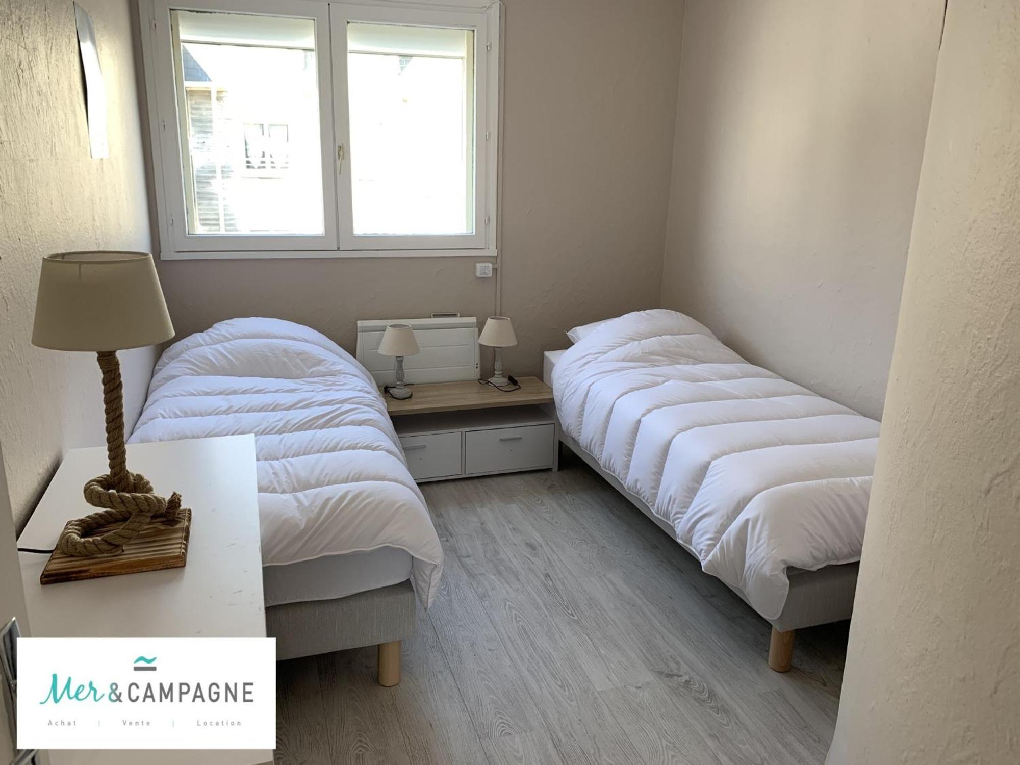 Appartement Renove Avec Garage Prive, Balcon Et Vue Mer - Fr-1-482-87 Fort-Mahon-Plage Eksteriør billede