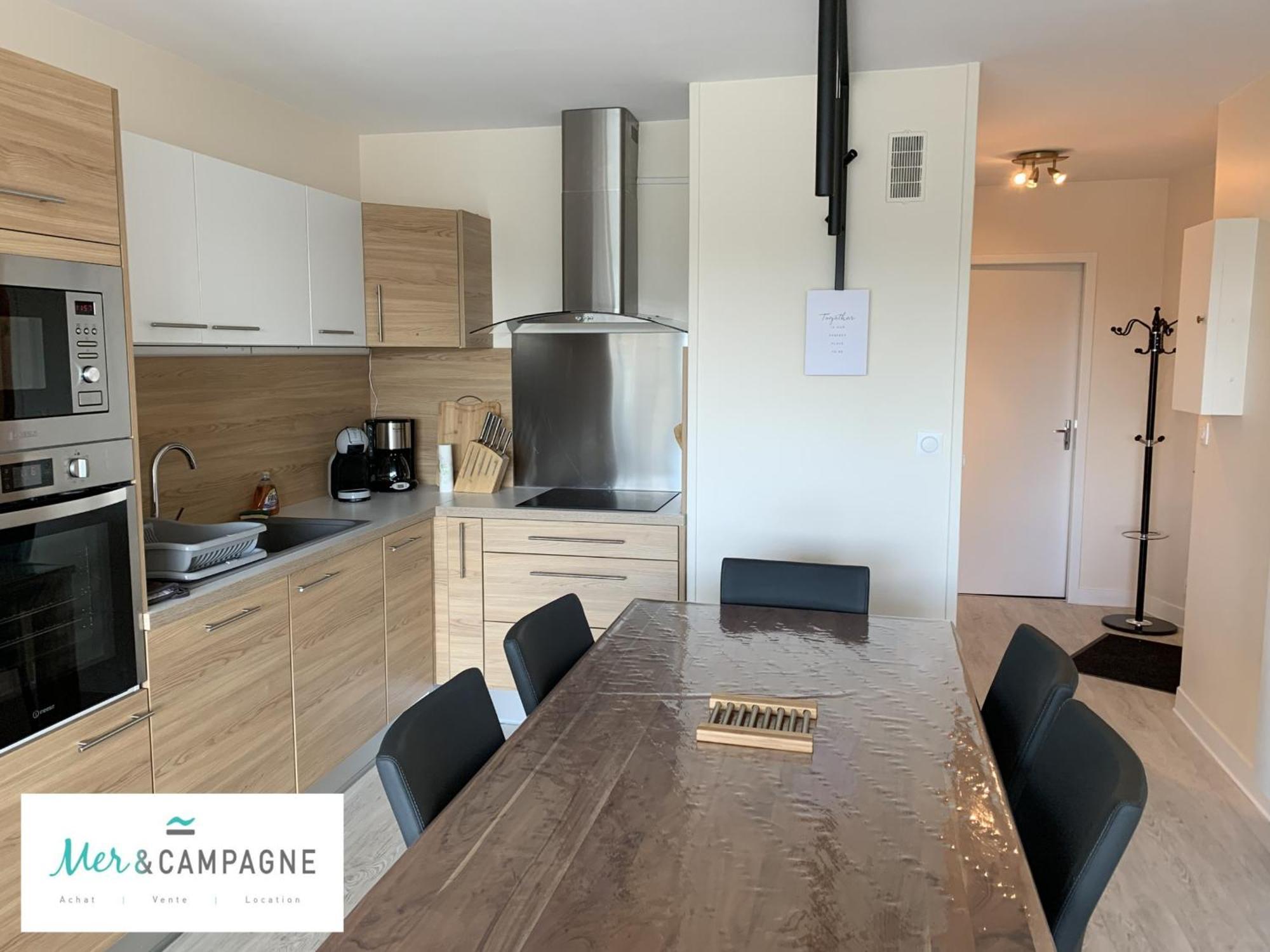 Appartement Renove Avec Garage Prive, Balcon Et Vue Mer - Fr-1-482-87 Fort-Mahon-Plage Eksteriør billede
