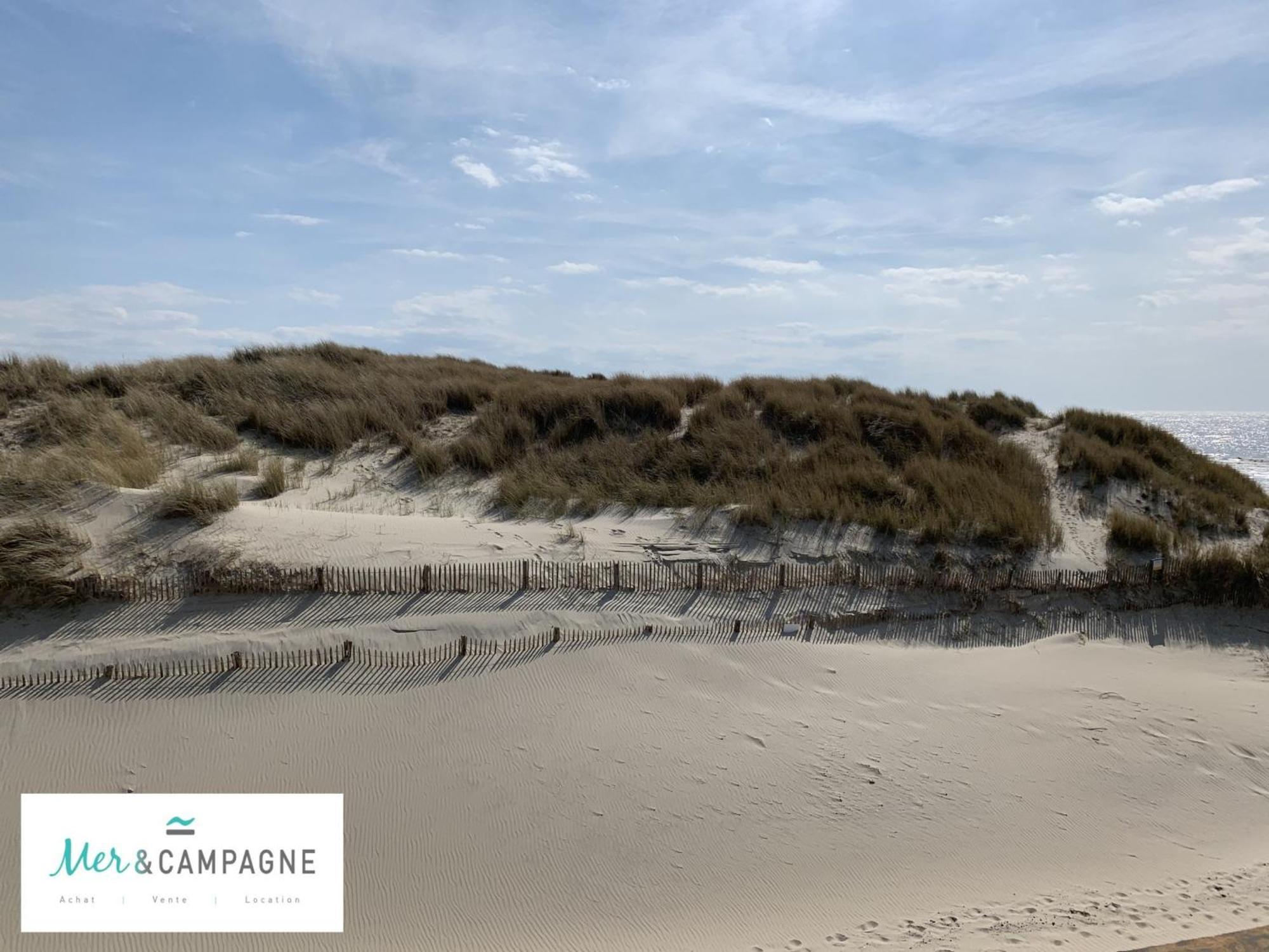 Appartement Renove Avec Garage Prive, Balcon Et Vue Mer - Fr-1-482-87 Fort-Mahon-Plage Eksteriør billede