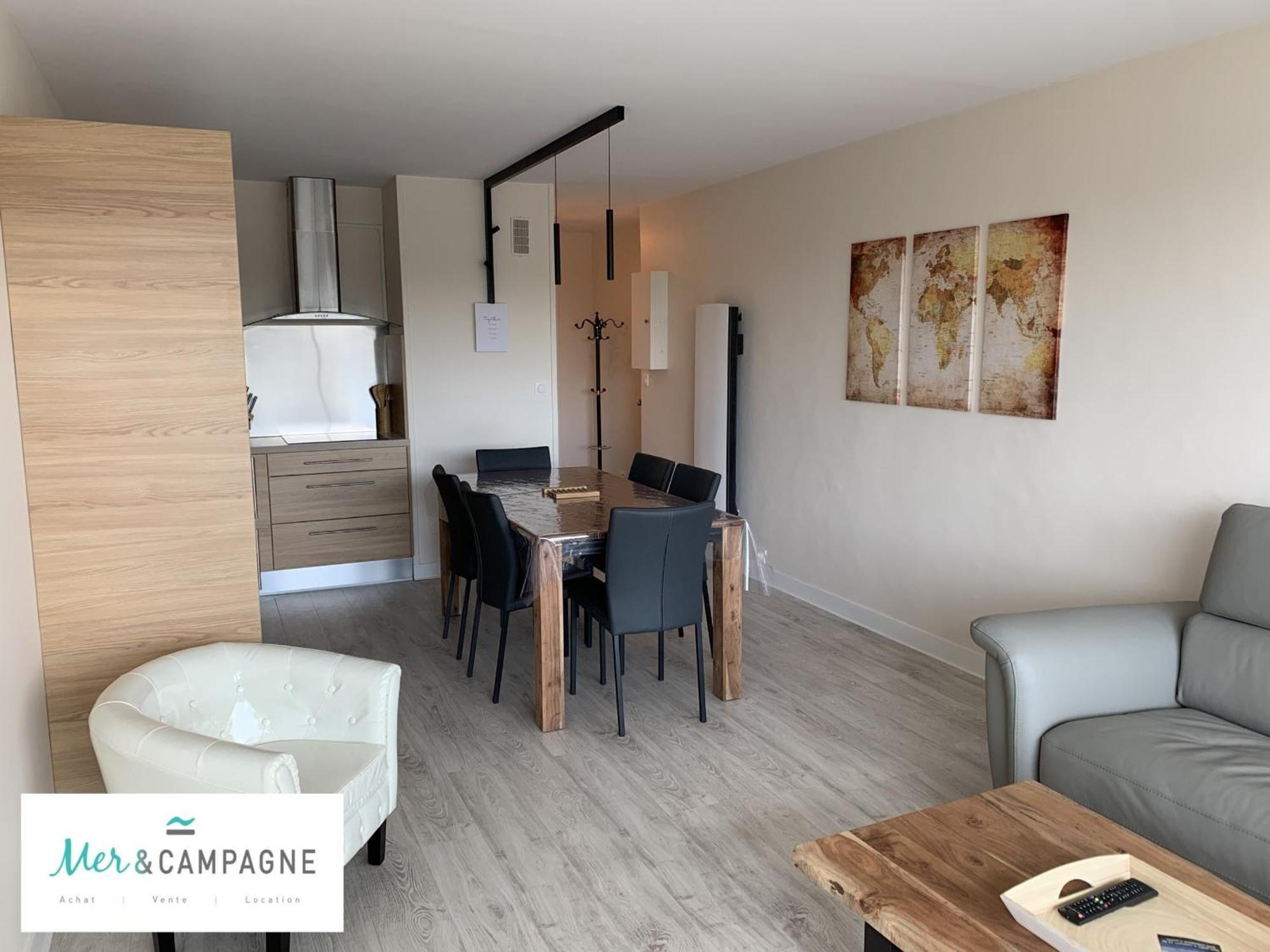 Appartement Renove Avec Garage Prive, Balcon Et Vue Mer - Fr-1-482-87 Fort-Mahon-Plage Eksteriør billede