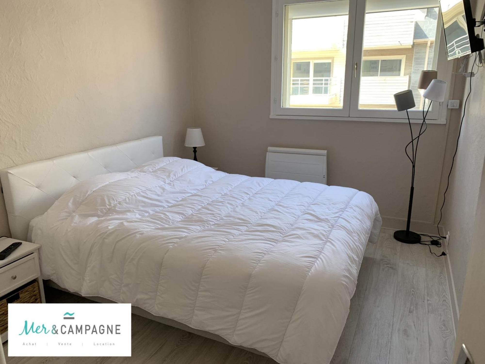 Appartement Renove Avec Garage Prive, Balcon Et Vue Mer - Fr-1-482-87 Fort-Mahon-Plage Eksteriør billede