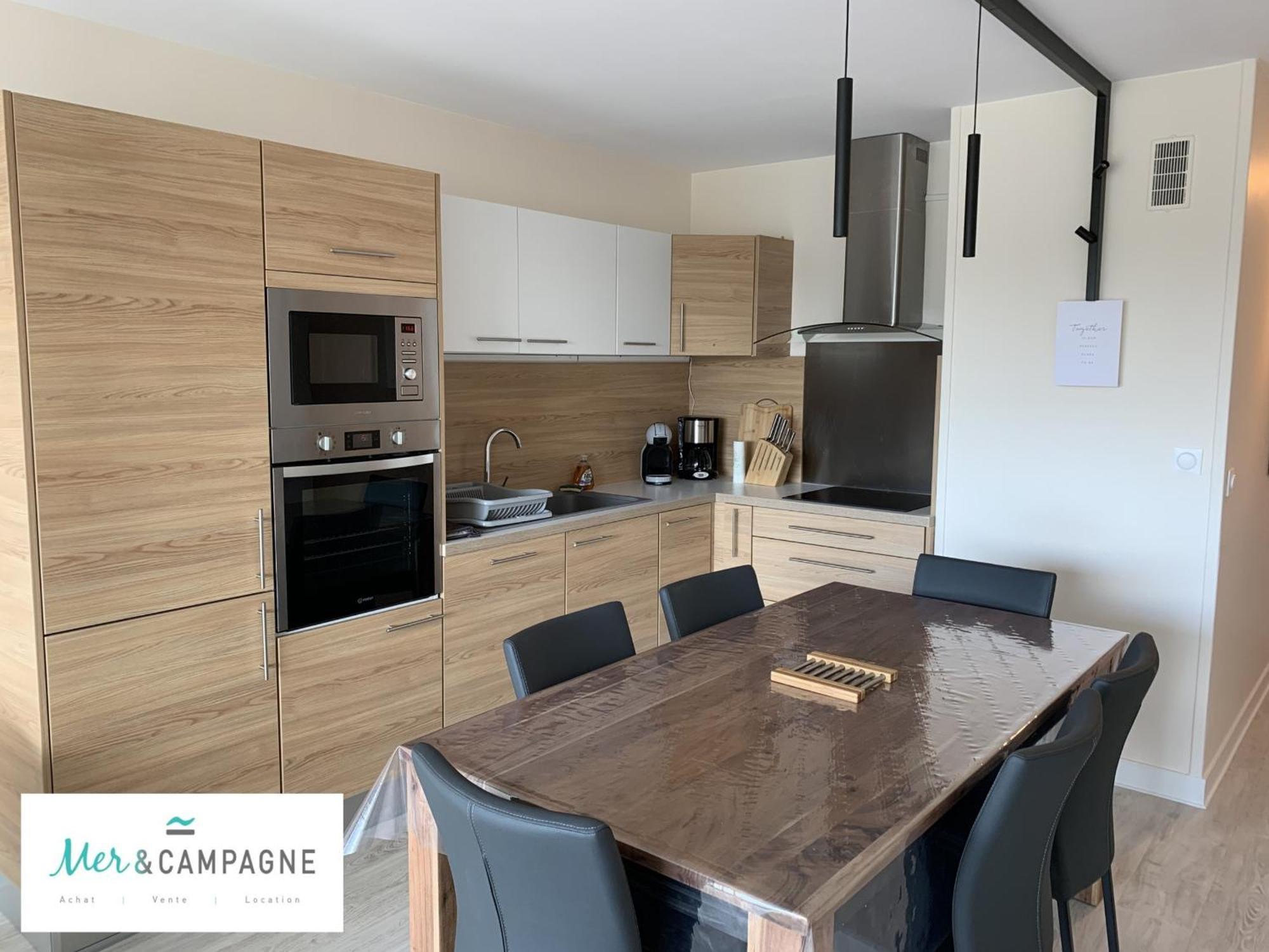 Appartement Renove Avec Garage Prive, Balcon Et Vue Mer - Fr-1-482-87 Fort-Mahon-Plage Eksteriør billede