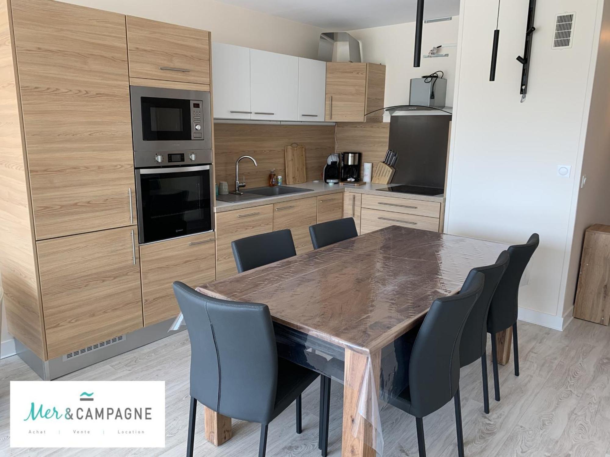 Appartement Renove Avec Garage Prive, Balcon Et Vue Mer - Fr-1-482-87 Fort-Mahon-Plage Eksteriør billede